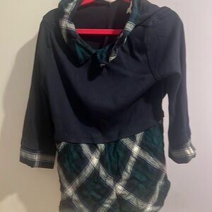 Monteau plaid soft long sleeve size L offer bundle to save